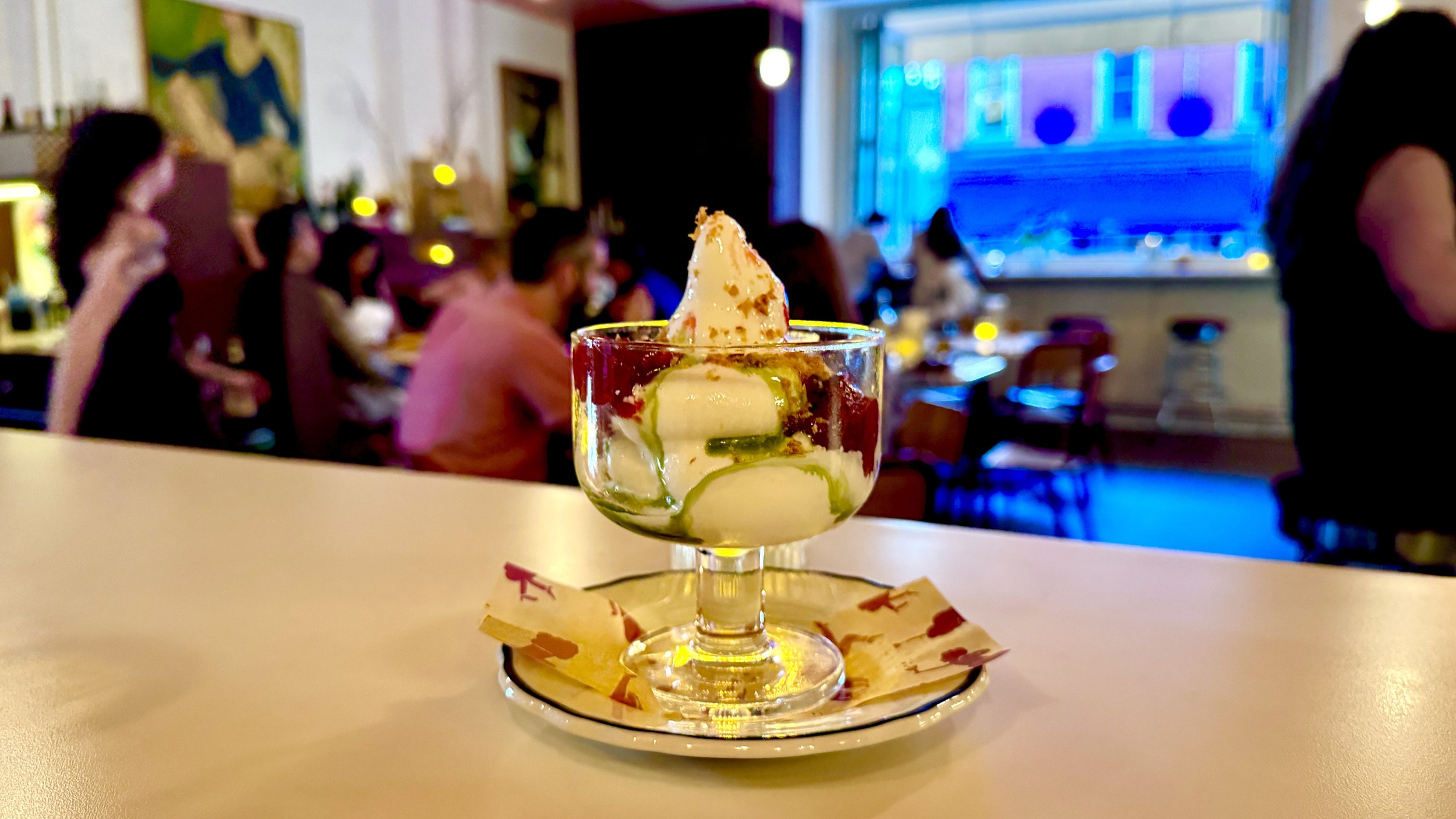 BIG SOFTIE. WHY SOFT SERVE AT FAMILIAR CREATURE IS A DESTINATION DESSERT