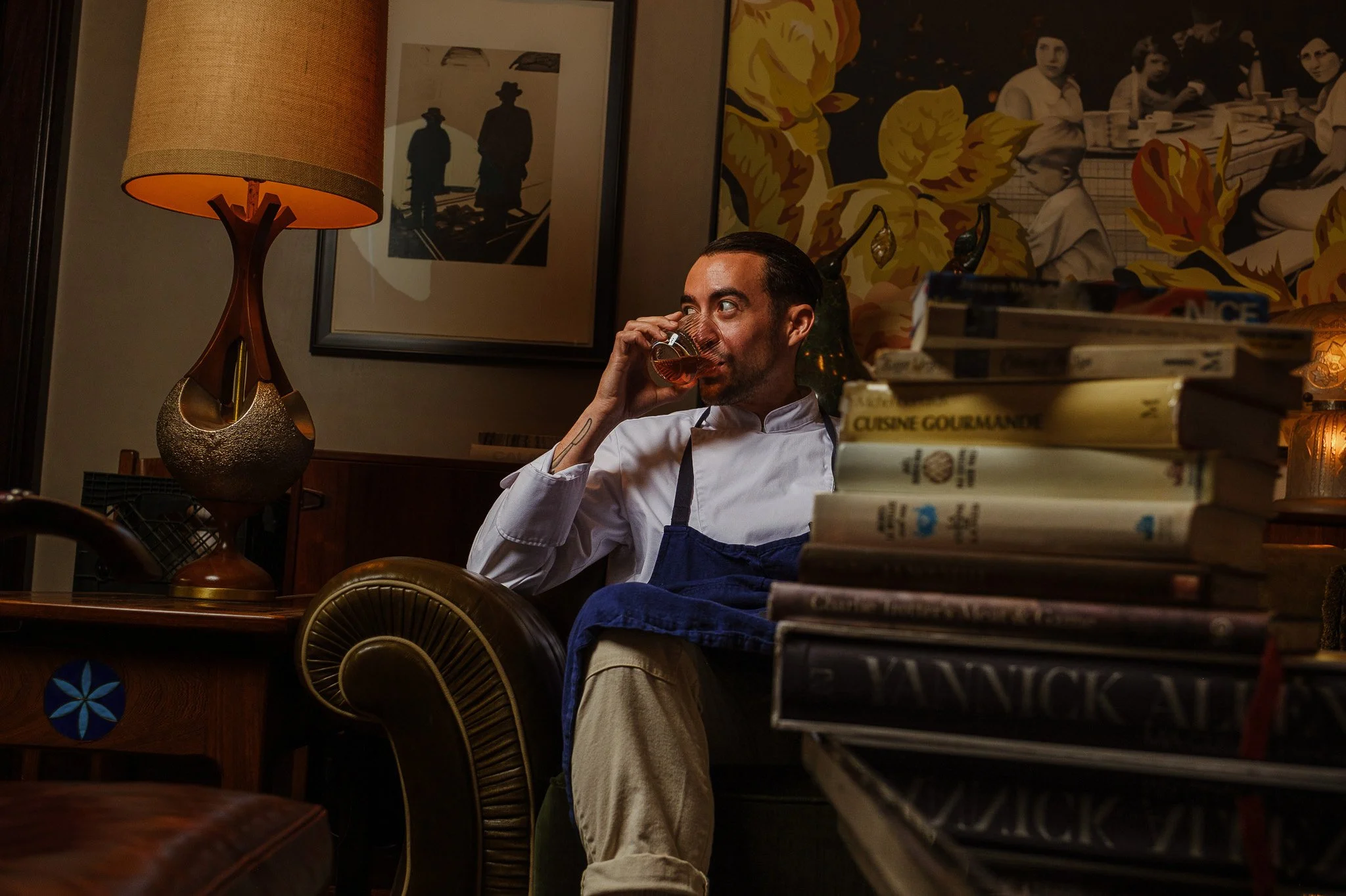 MEET: CHEF JONAS OFFENBACH, SERRE at THE MAKER HOTEL