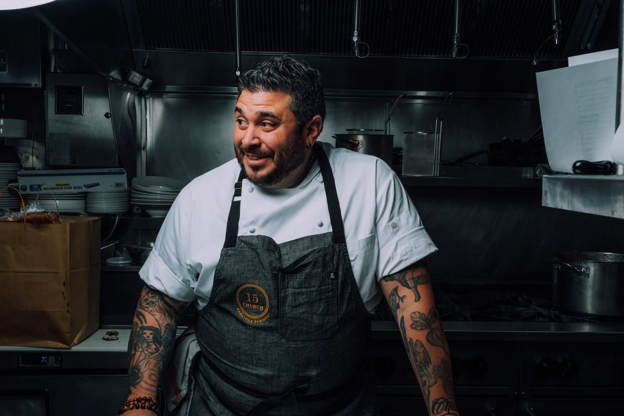 MEET: CHEF MIKE MASTRANTUONO, 15 CHURCH, Saratoga