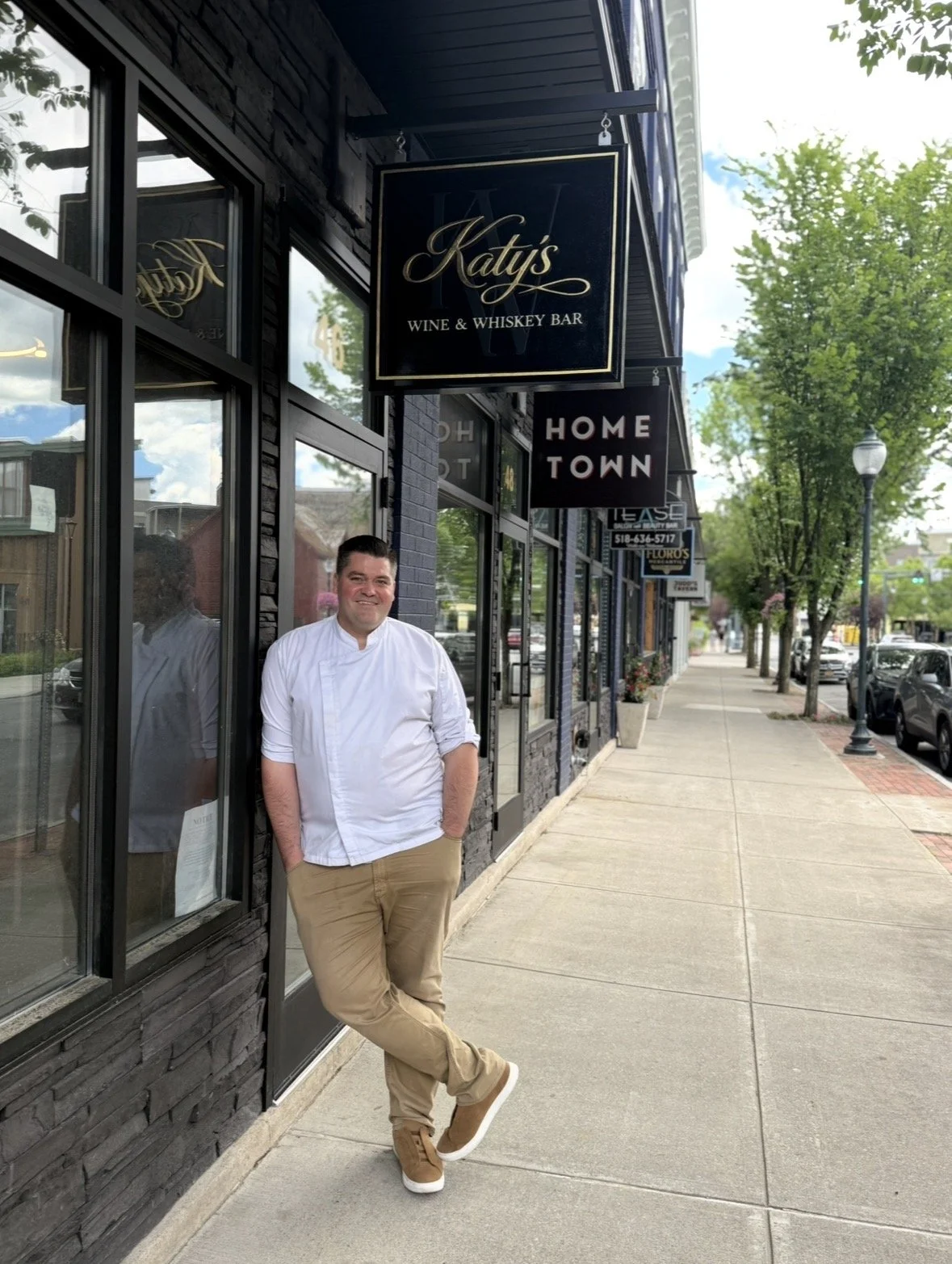 INTEL: CHEF COLIN MINER IS BACK + READY TO ROLL AT KATY’S IN GLENS FALLS