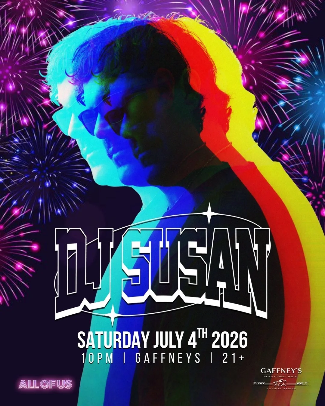 ALL OF US with DJ Susan [Partner event]