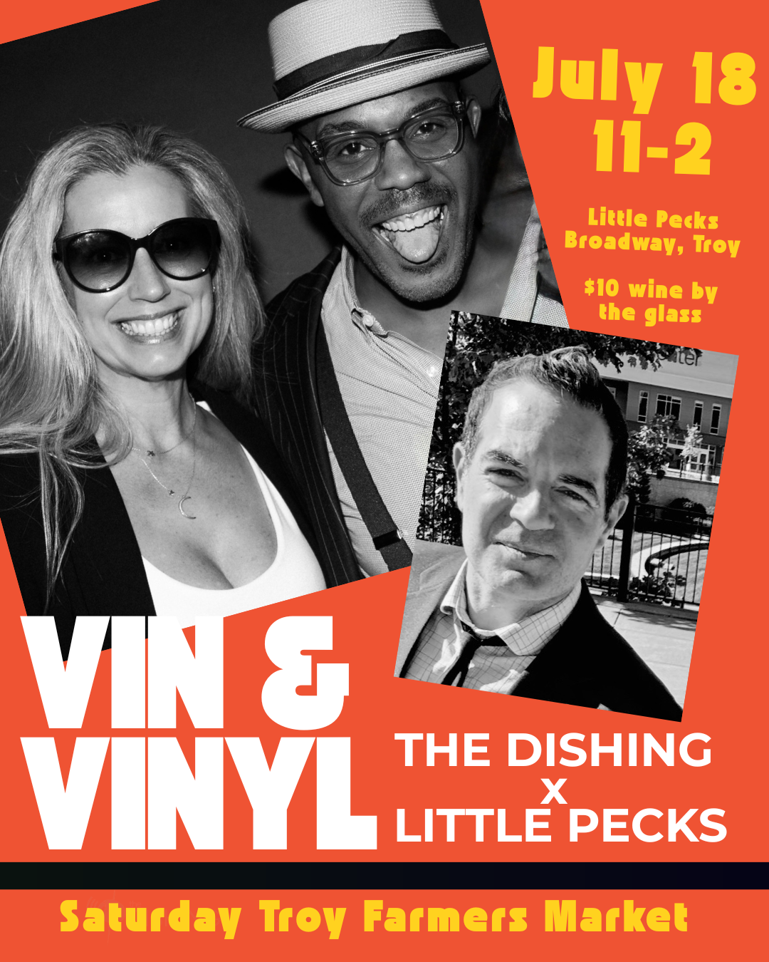 The Dishing x LITTLE PECKS x DJ TruMastr