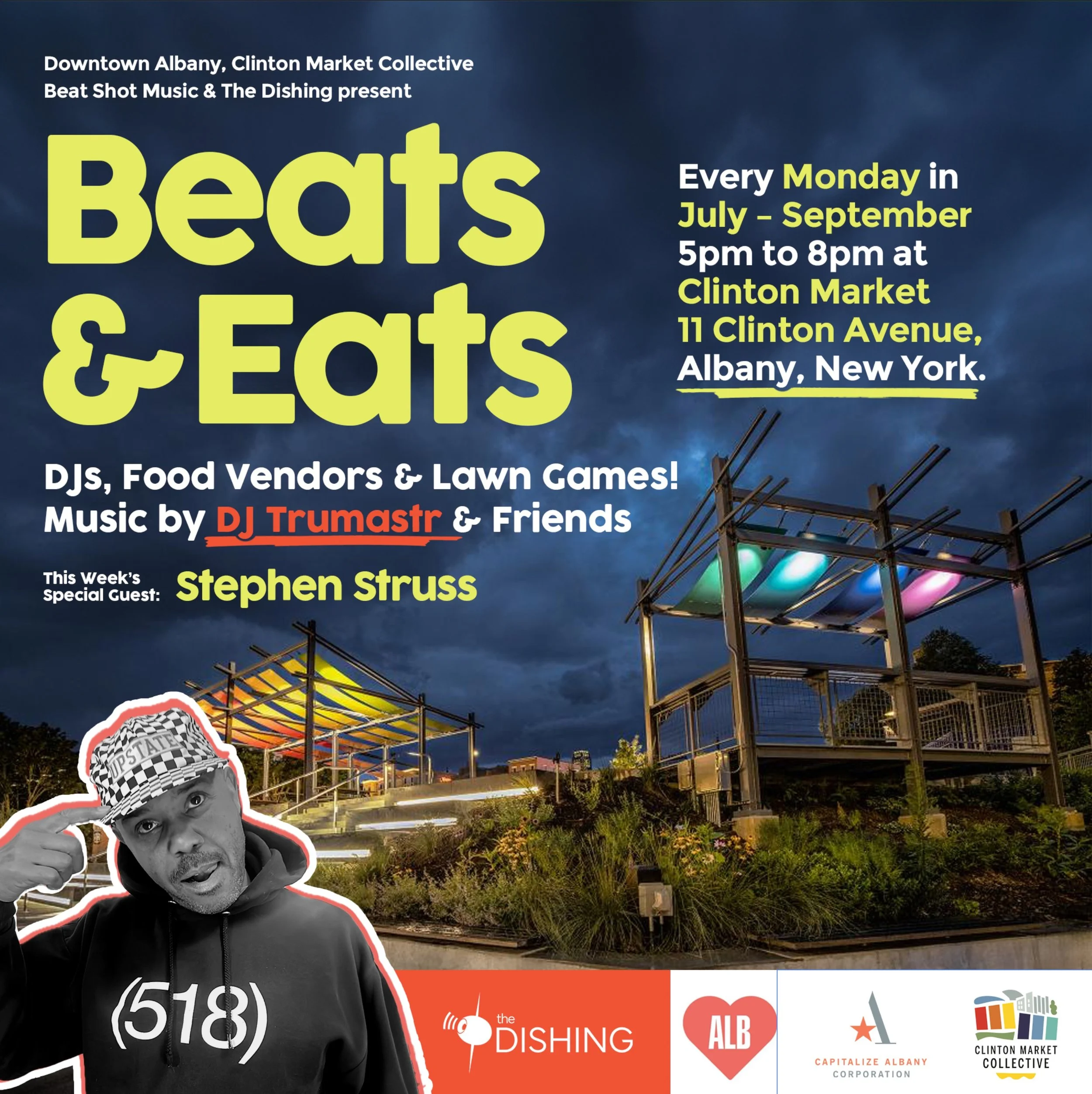 BEATS + EATS - Downtown Albany 