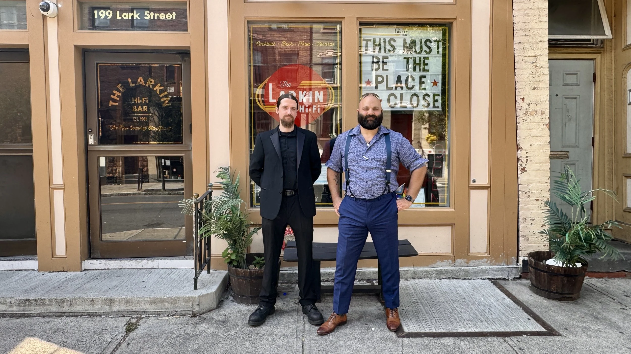 EXCLUSIVE:  AS THE LARKIN HIFI CLOSES, ALLEN STREET PUB STEPS IN WITH ABERRATION