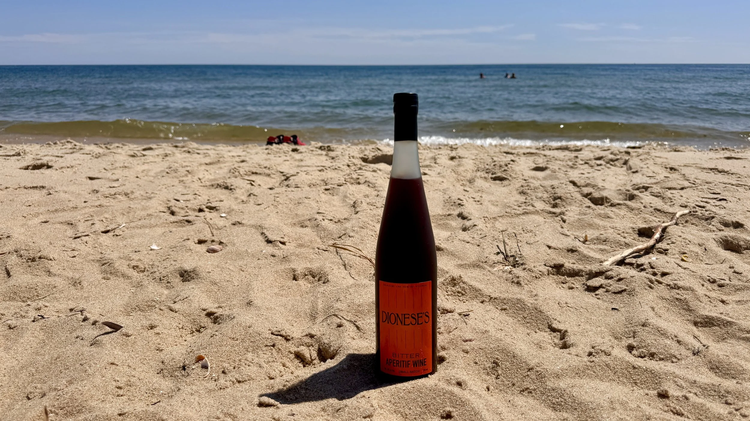 BOTTLE CRUSH: Dionese’s Bitter Aperitif Wine. Made in New York.