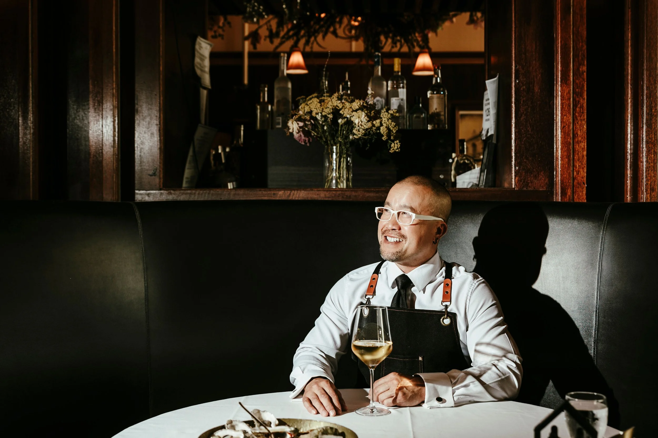 MEET QUANG TRAN, HOSPITALITY VETERAN, GM, SERVER + RESTAURATEUR