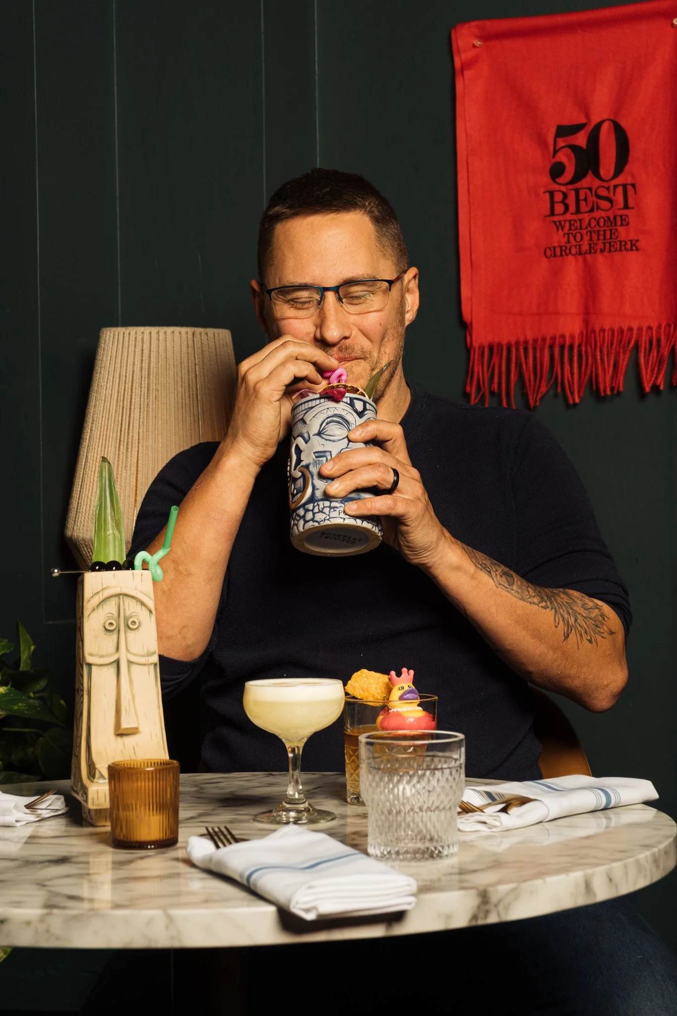 INTEL: LONE WOLF GOES BACK TO ITS RUM ROOTS IN A RETURN TO FUSCHIA TIKI