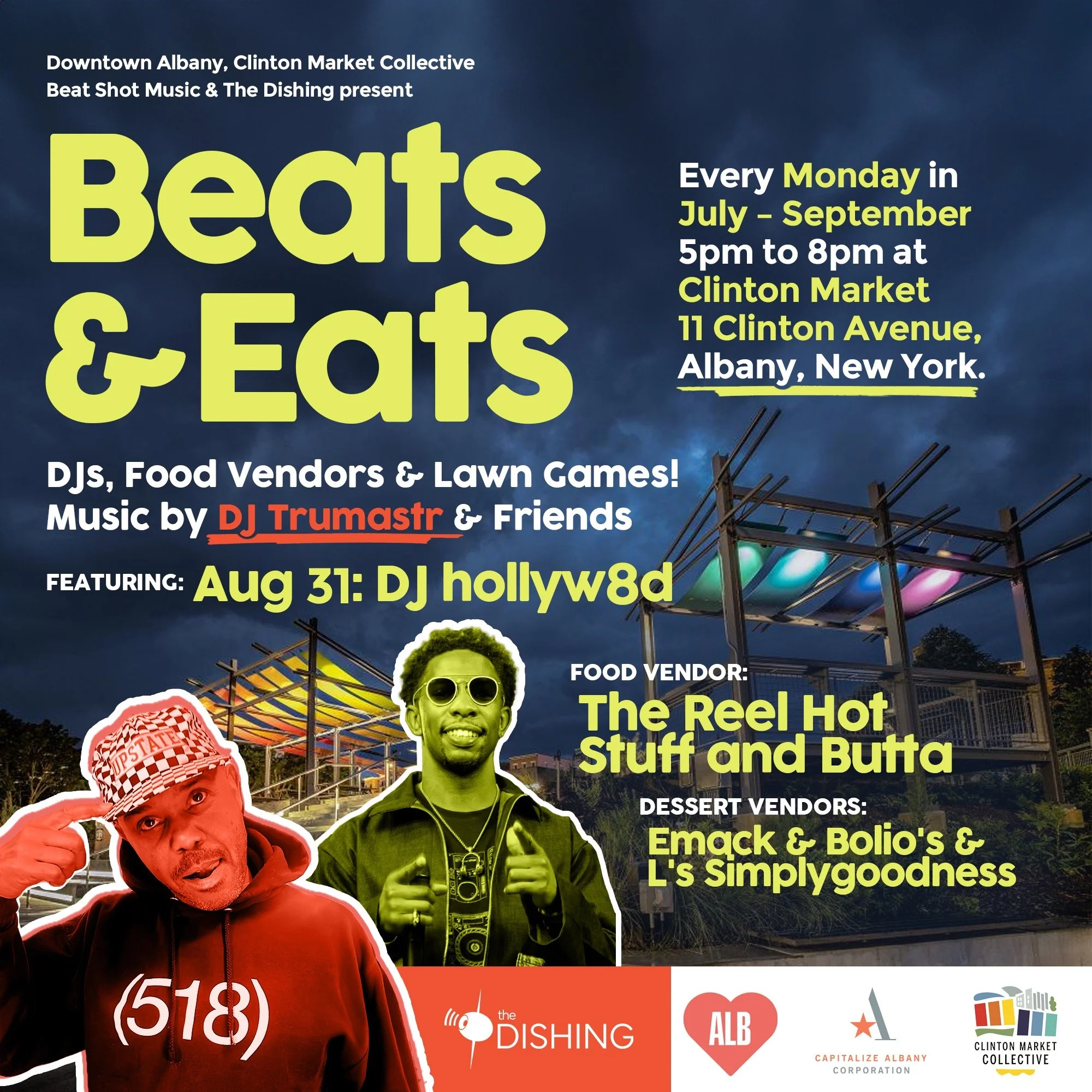 BEATS + EATS - Downtown Albany
