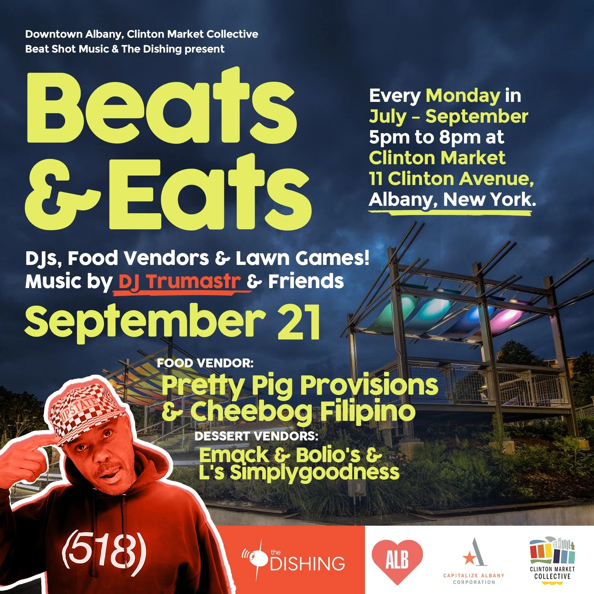BEATS + EATS - Downtown Albany