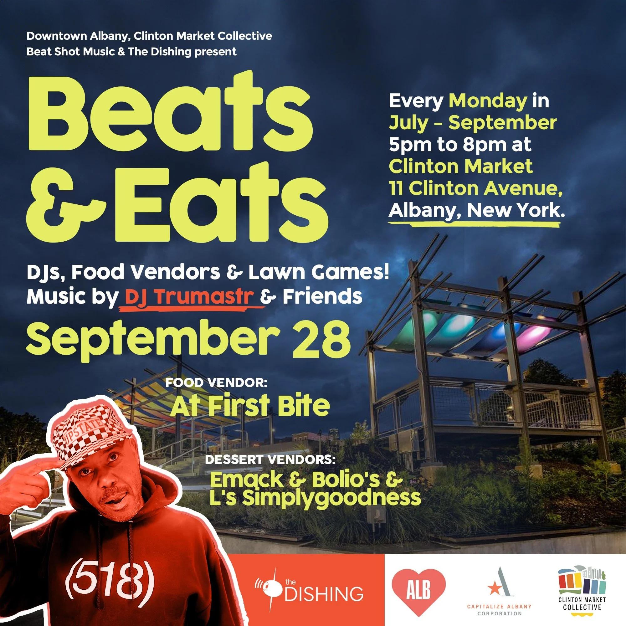 BEATS + EATS - Downtown Albany