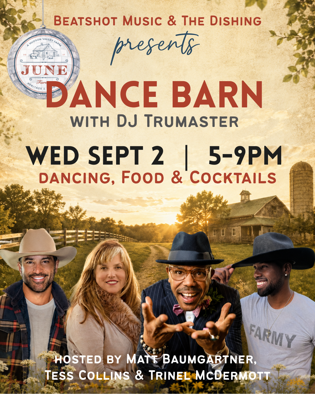 BACK TO SCHOOL SNACKY HOUR + PONY BARN PARTY: JUNE FARMS x The Dishing