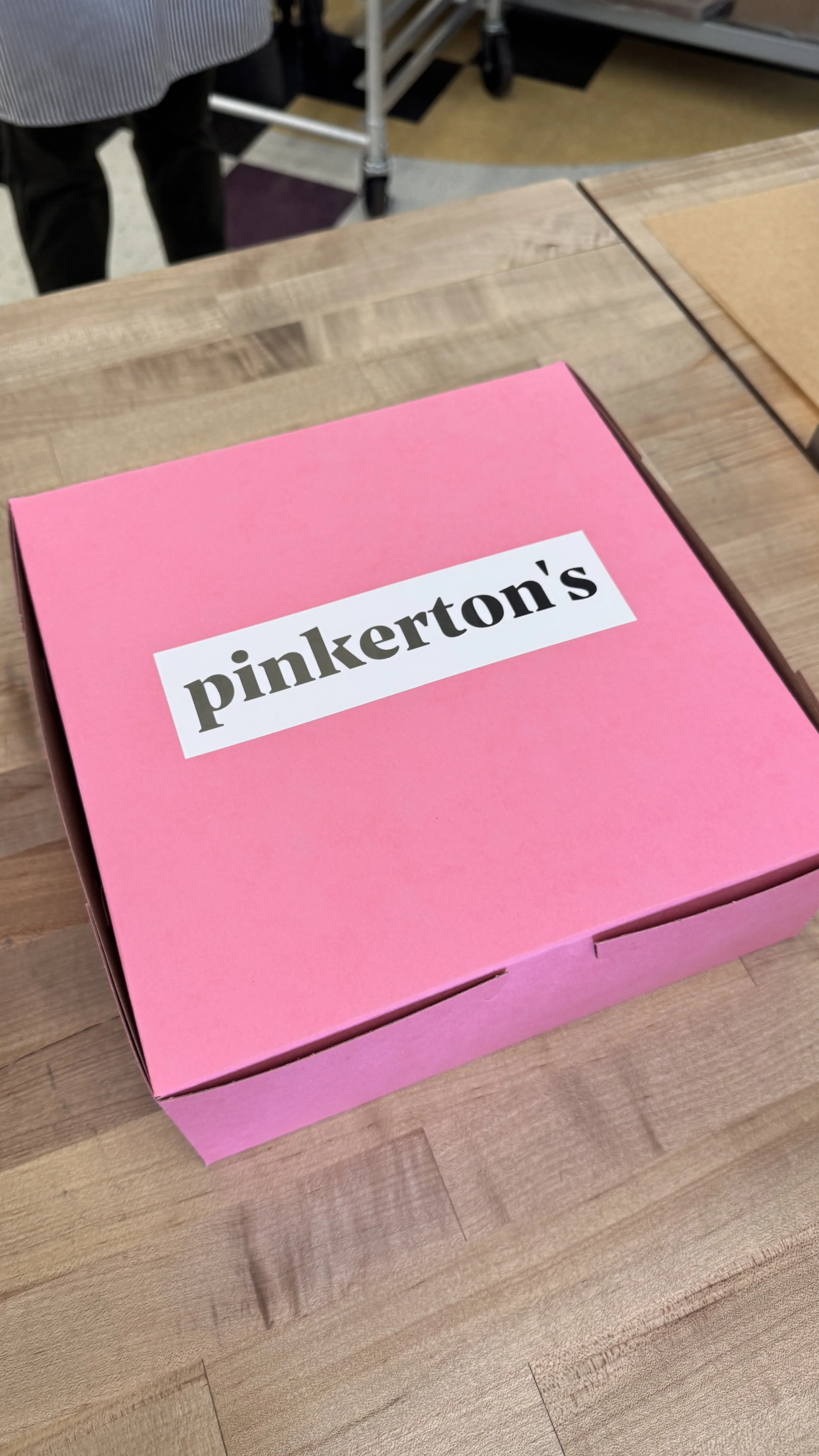 WHERE TO EAT: PINKERTON’S BAKERY, Kingston