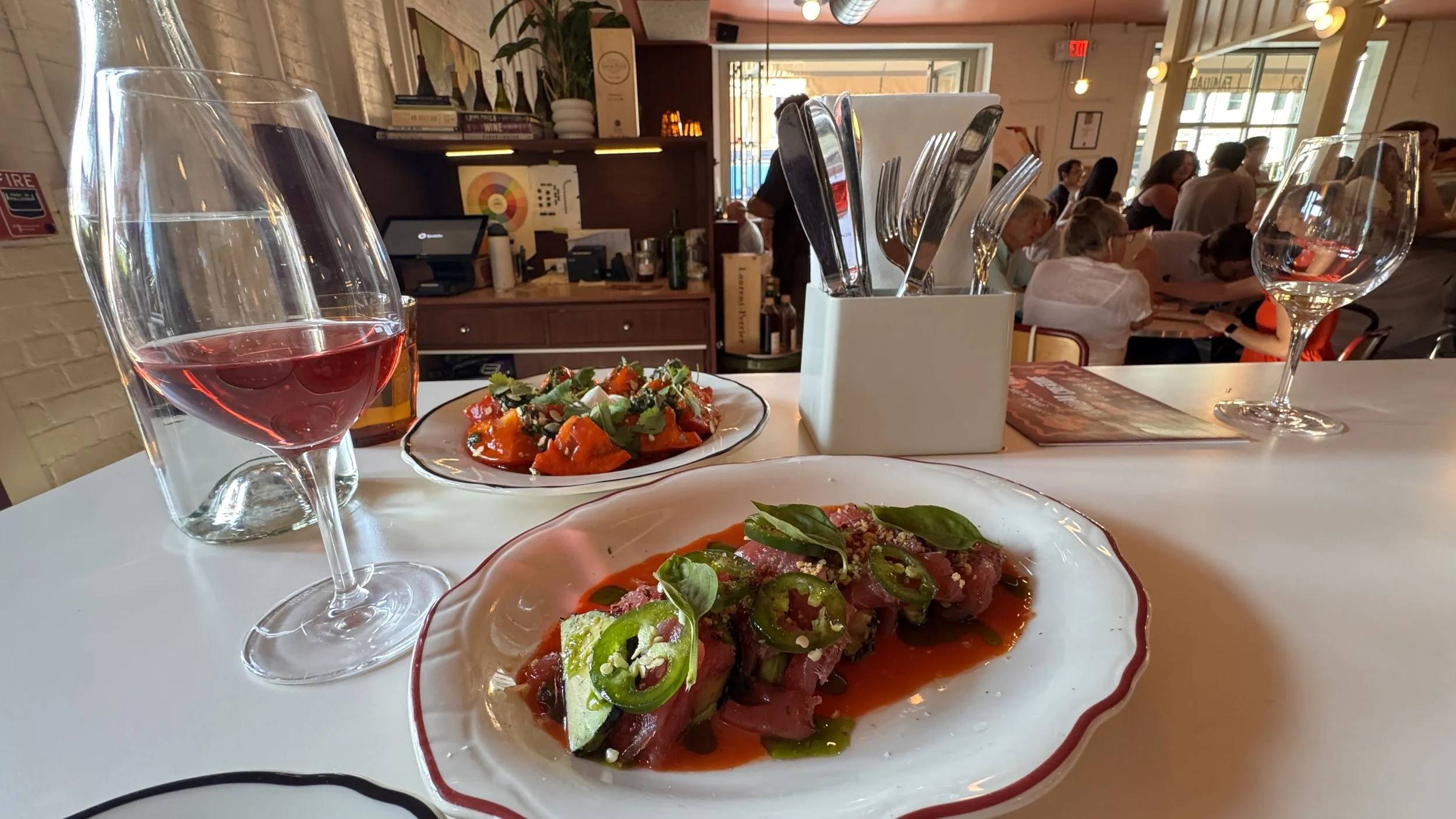 DINING SOLO? IT’S “SIT AT THE BAR SEPTEMBER.”