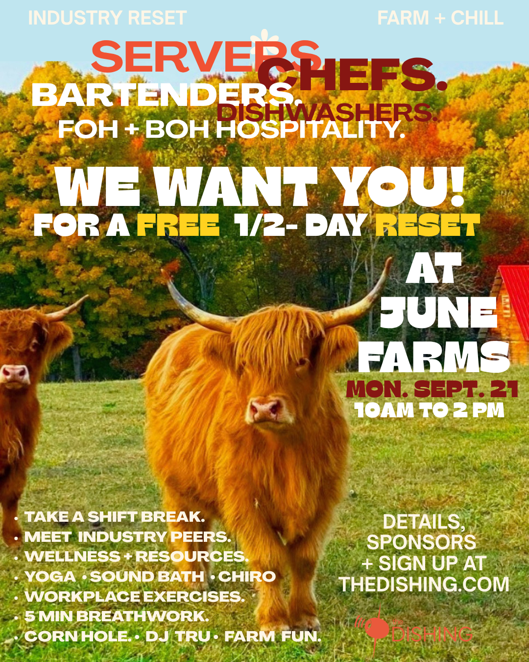 RAISE THE BAR -- open to all industry professionals