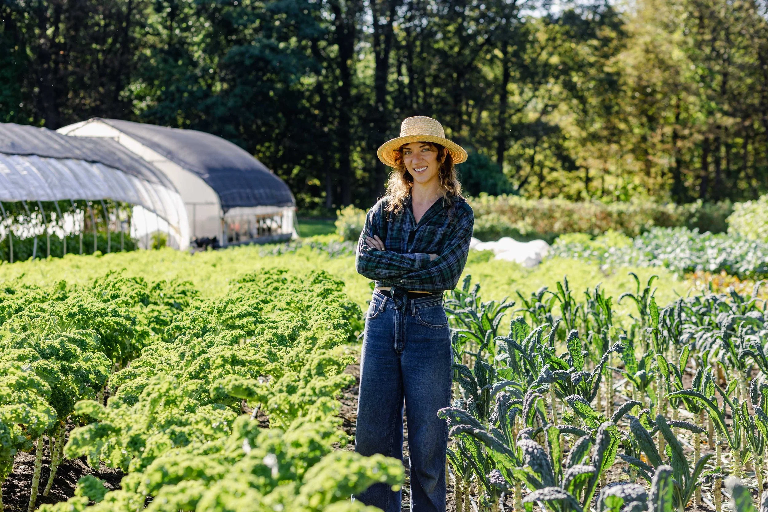 ALICIA BROWN OF EDIBLE UPRISING TALKS URBAN FARMING, MOTHERHOOD + GARDENING AS CREATIVE ART