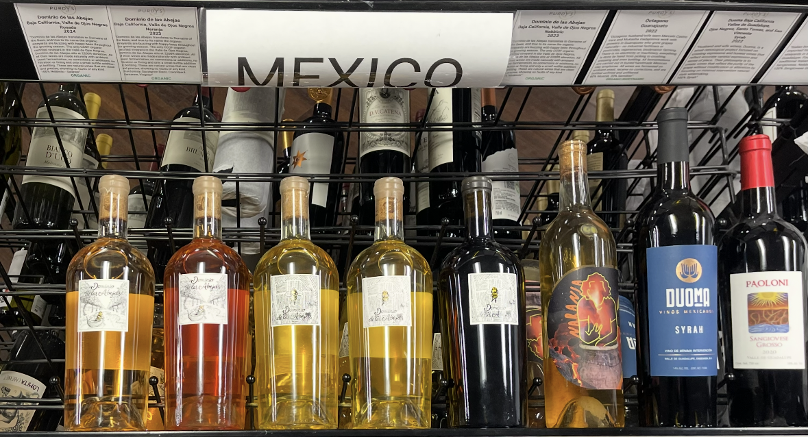 ¡Arriba! Mexican Wine Day