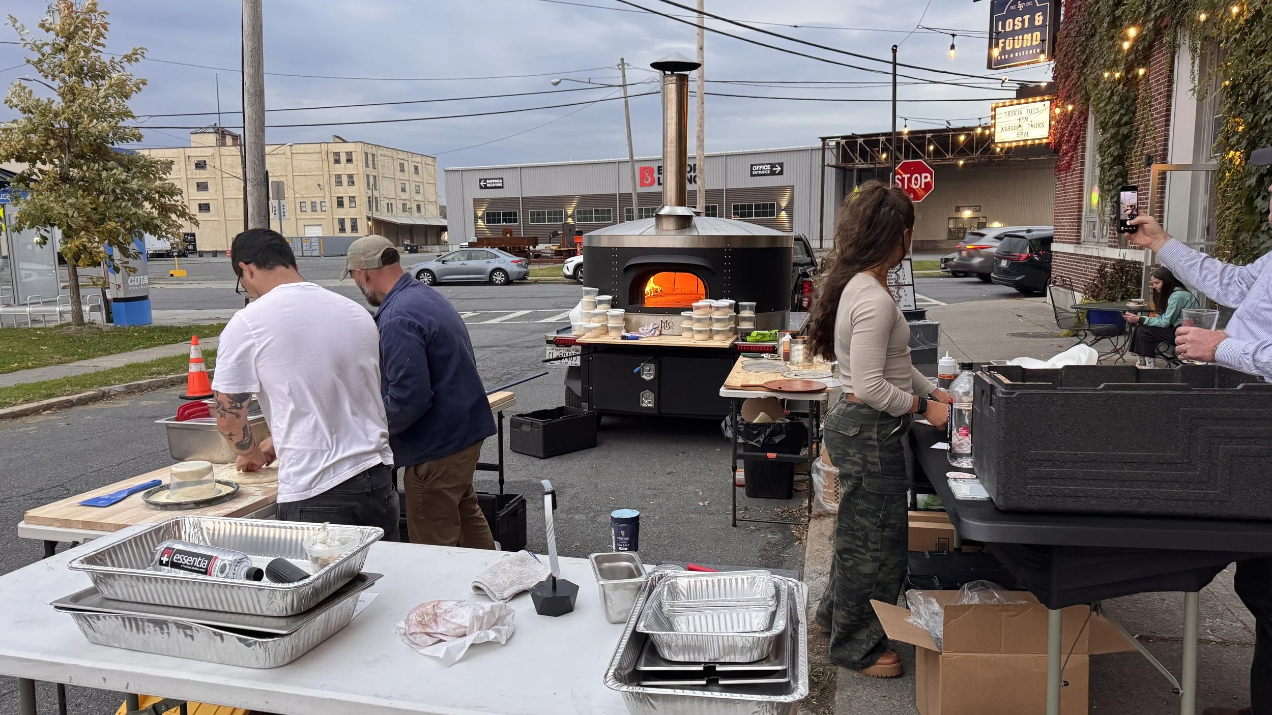 ARGOS PIZZA POP UP AT FINN's (Troy) 