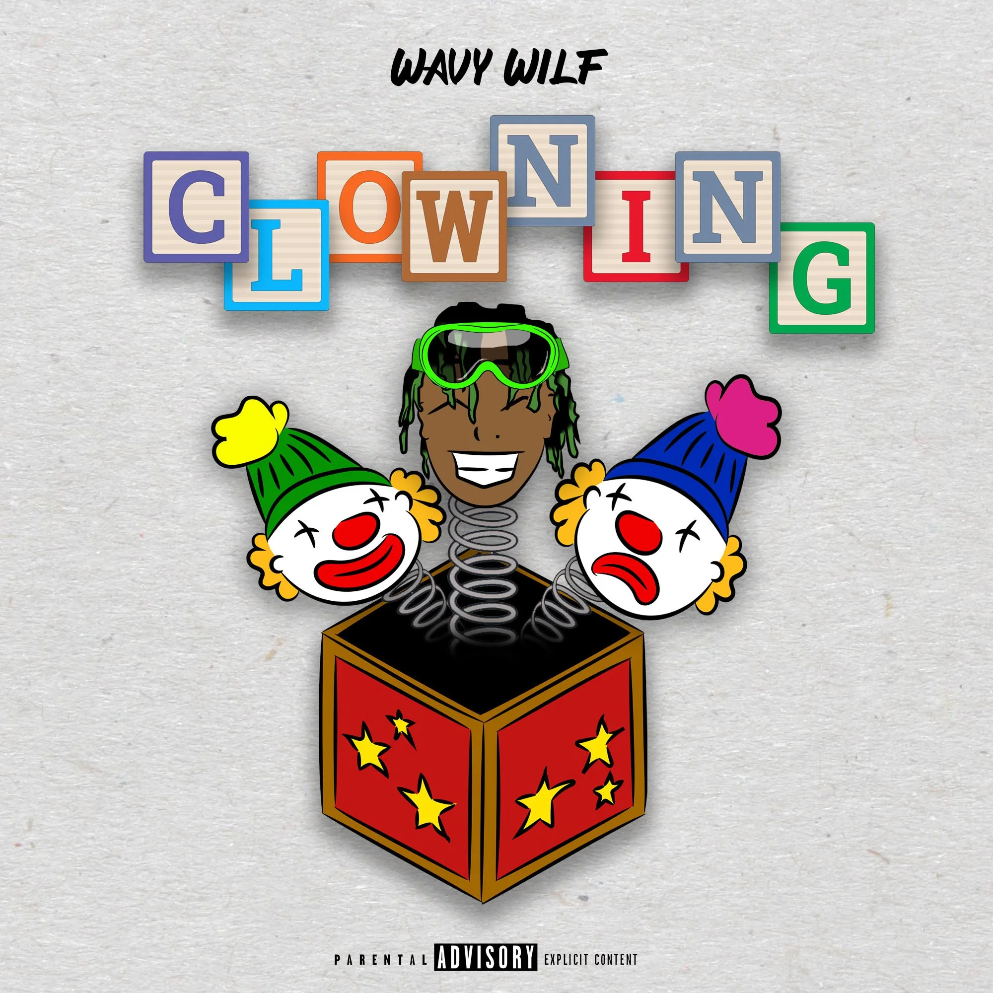 Wilf Wavey Clowning with goggles.jpg