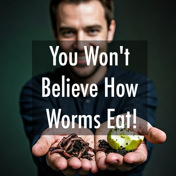 How Do Worms Eat Without Teeth? A Deep Dive into the Digestive System of Earthworms