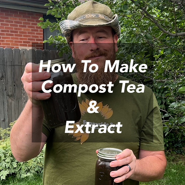 How to Make Worm Compost Extract & Compost Tea: Step-by-Step Guide for a Thriving Garden