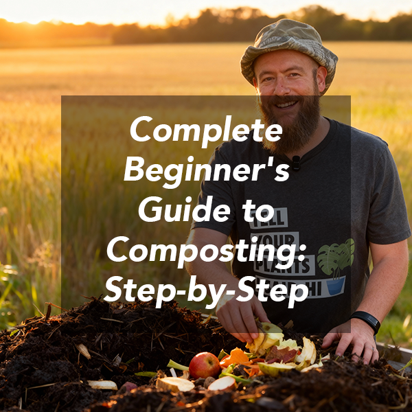 The Complete Beginner's Guide to Composting
