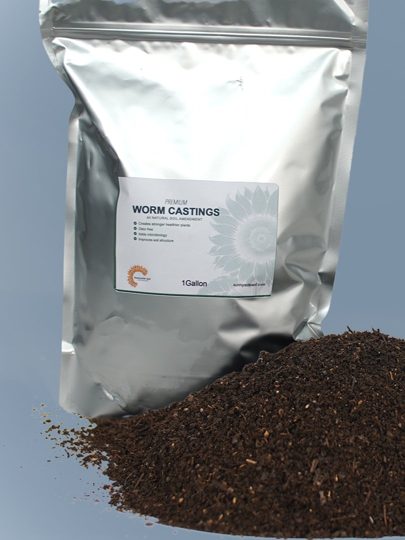 Worm Castings - 1 gallon