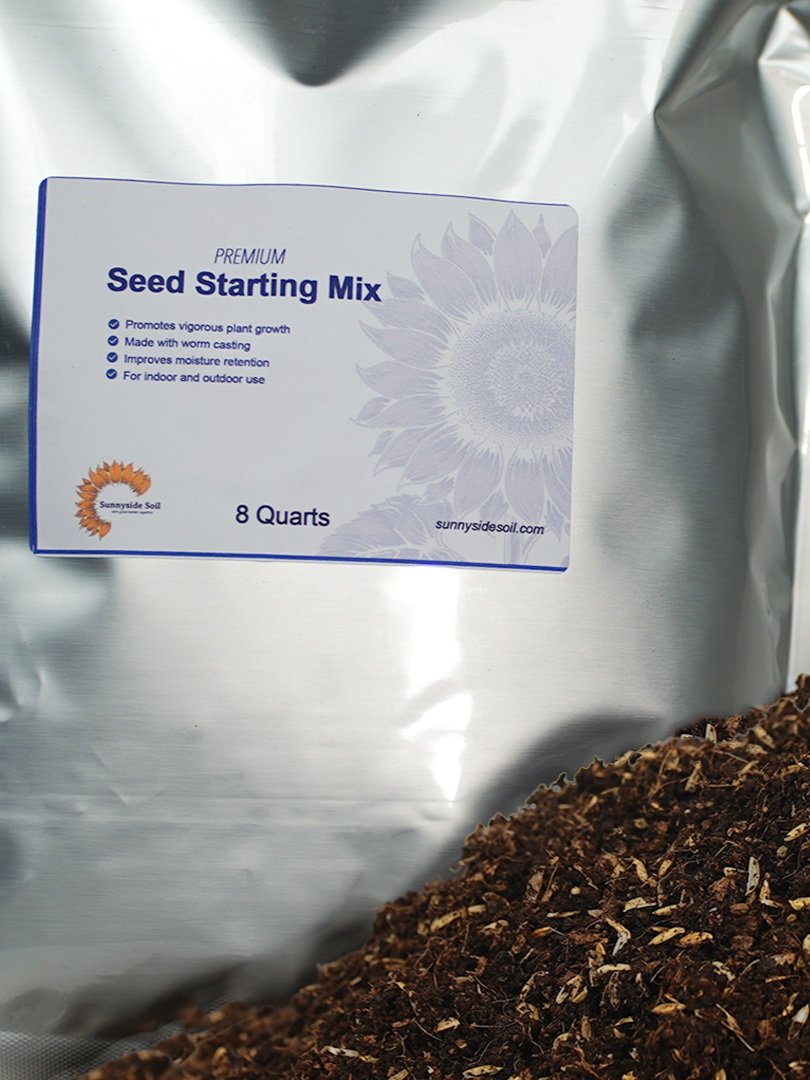 Seed starting mix - 8 qt