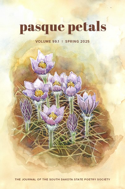 Pasque Petals - Spring 2025
