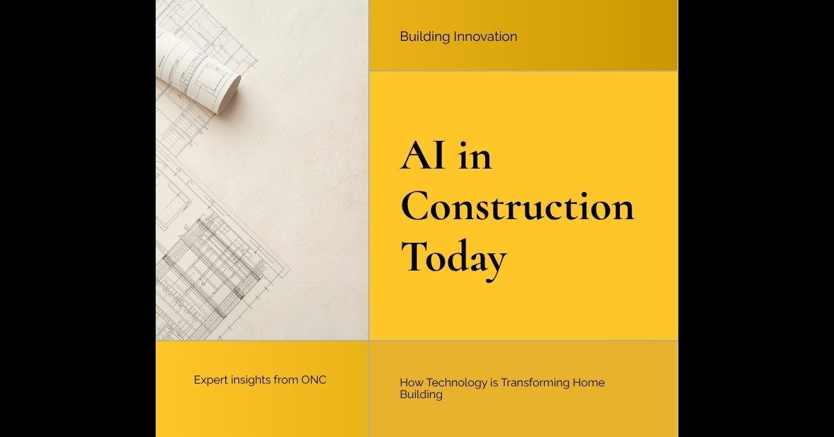 How Old Number One Customs Uses AI to Build Better Homes in Auburn, AL