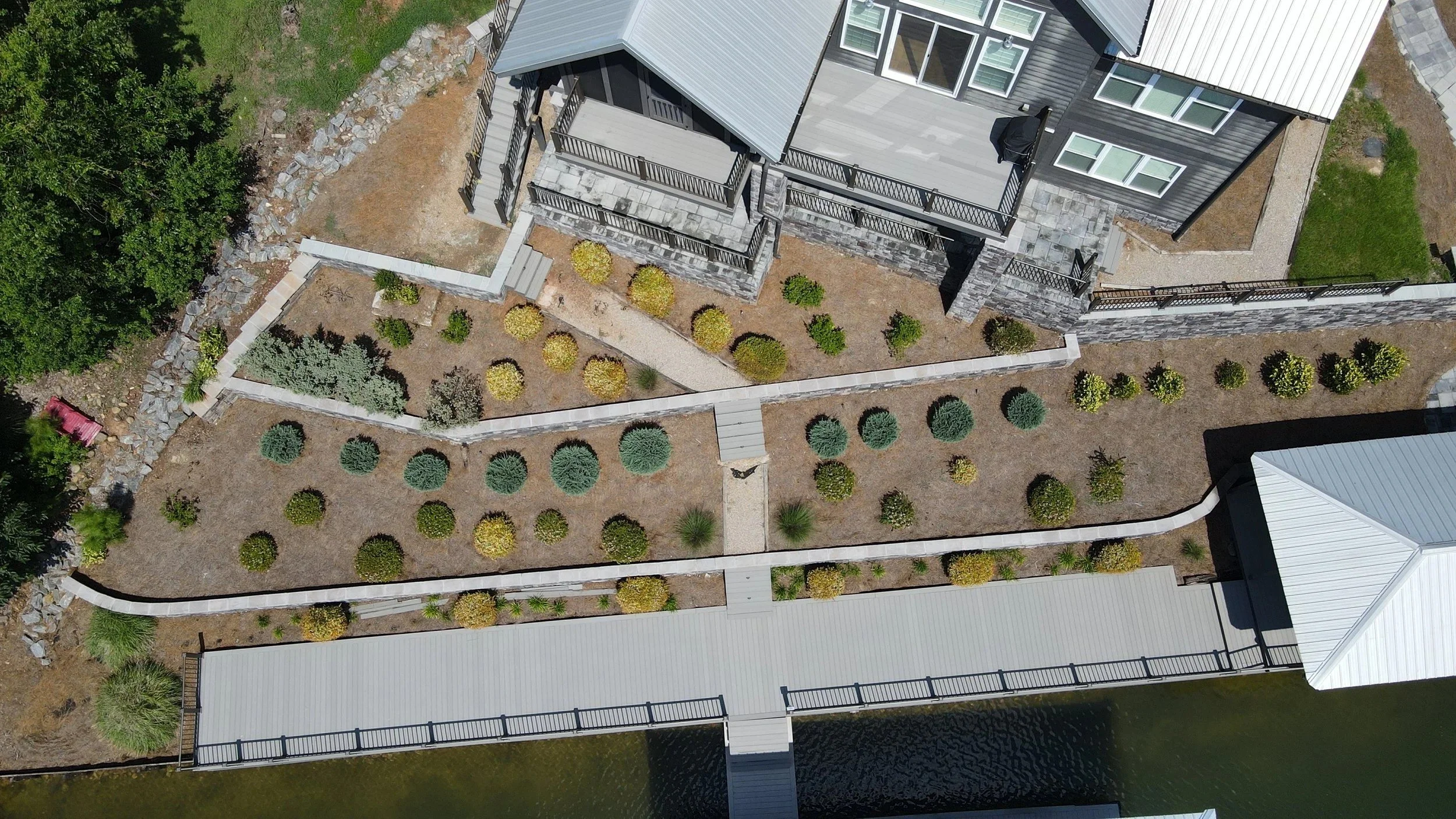 Exterior transformation, aerial view 4