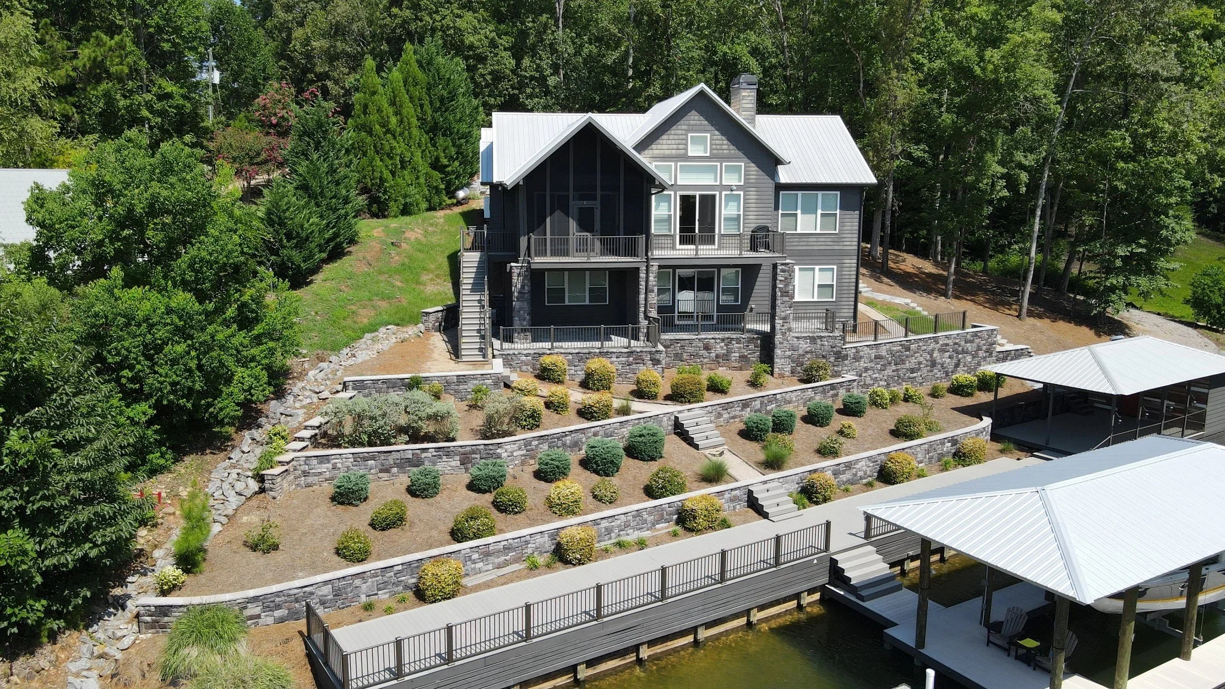 Lake Martin Composite Deck Remodel