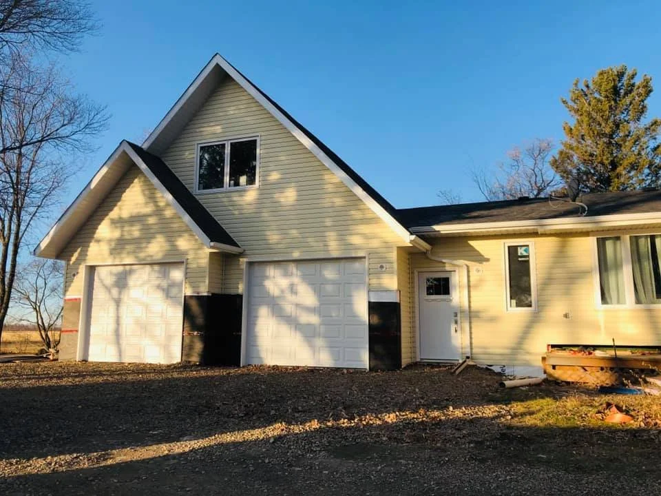 Renovated home in Brandon, Manitoba