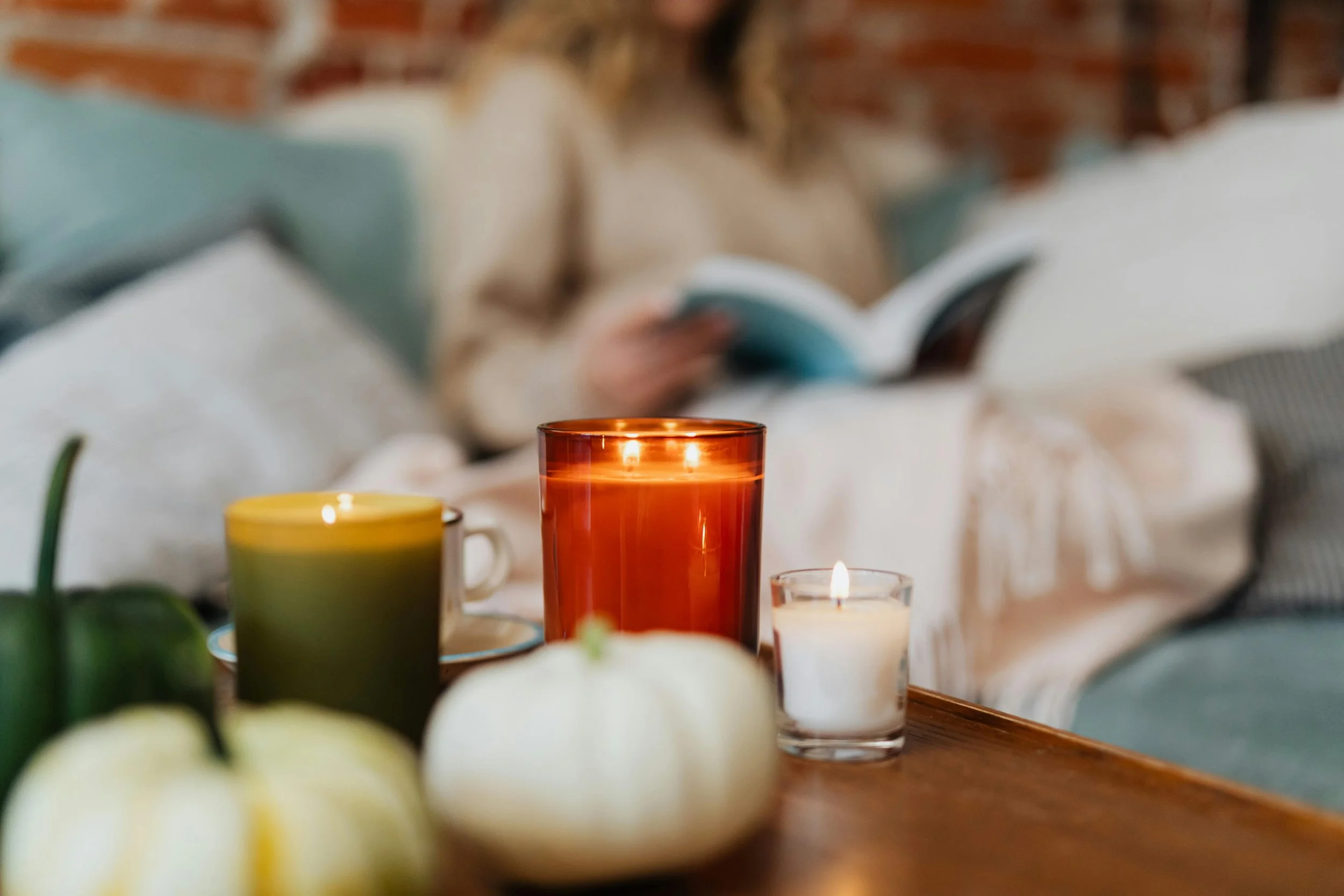 Creating a Relaxing Evening Routine Before Fall Arrives