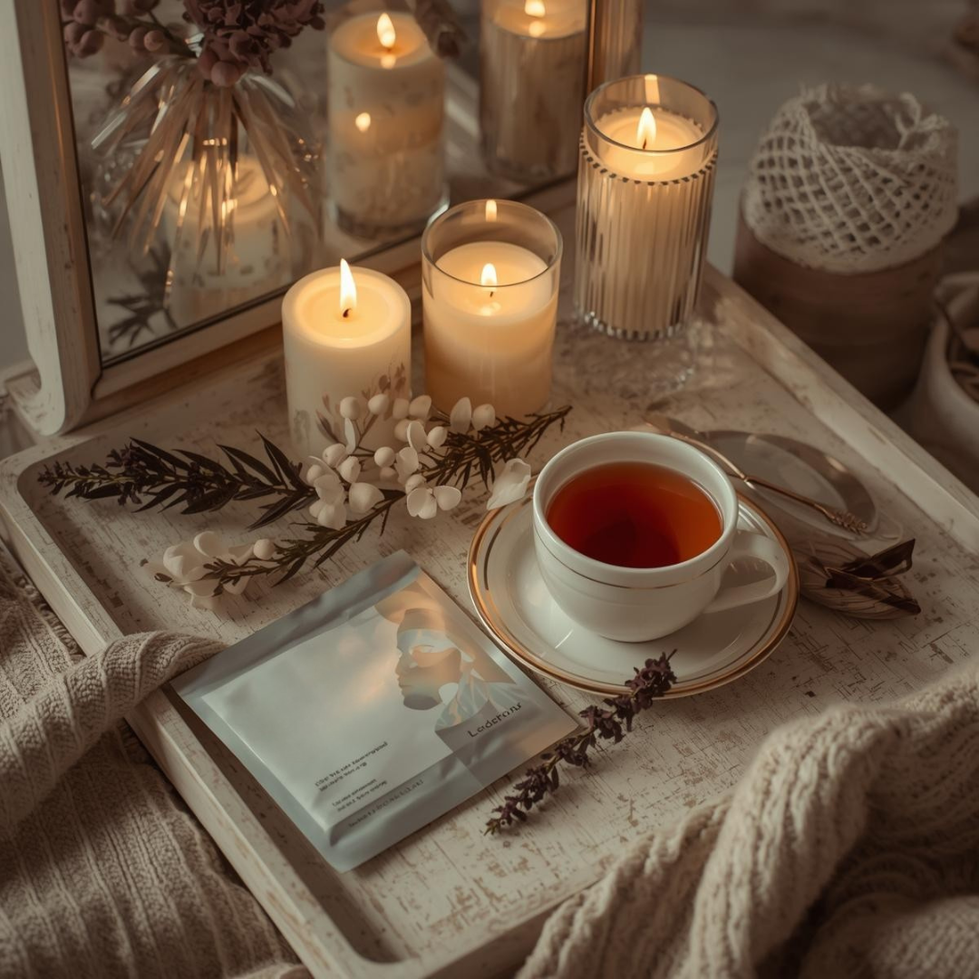 Gentle Skincare Rituals for Women Over 45: My Collagen Mask Nights, LED Glow, and Daily Routine for Calm, Radiant Skin