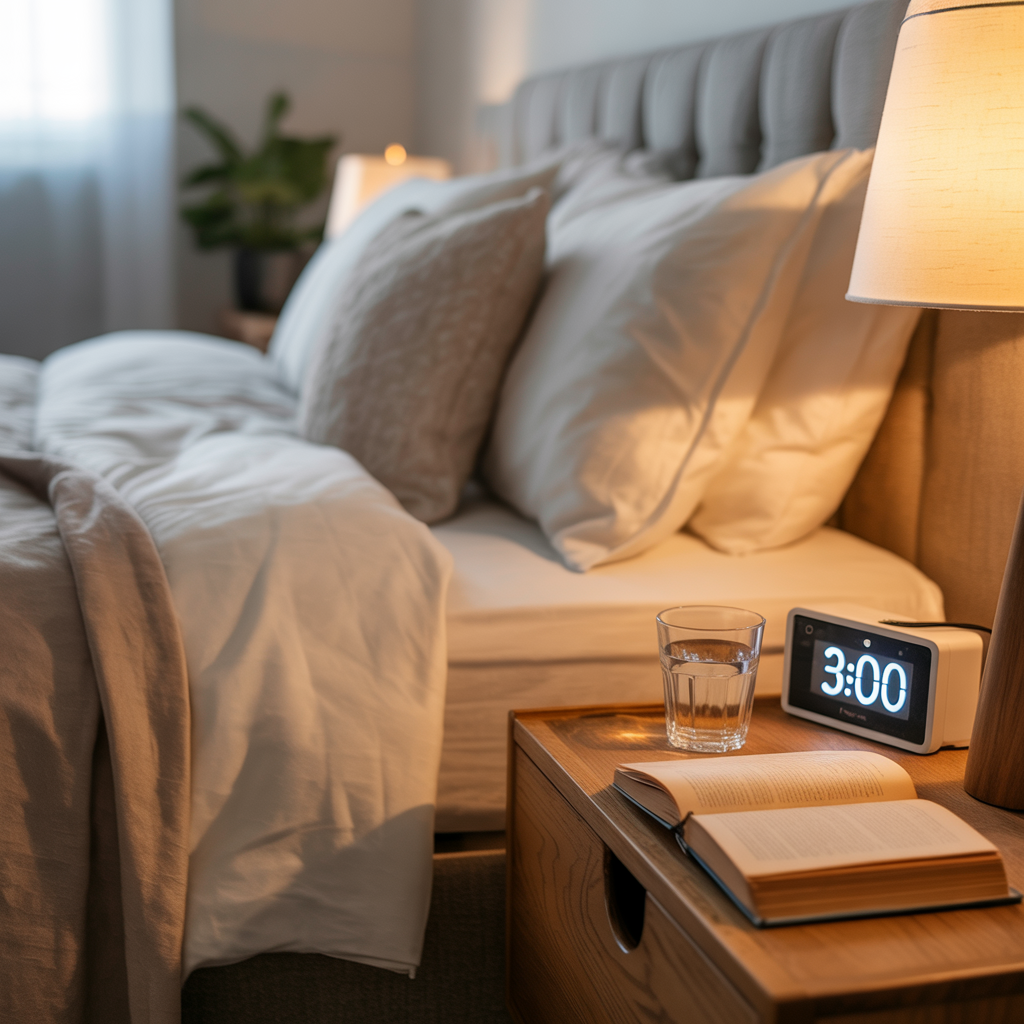 Why Women Over 40 Wake Up at 3 A.M.