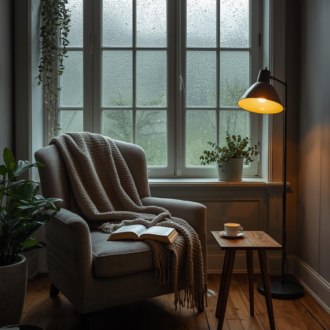 How I Learned to Make My Home Feel Like a Deep Exhale