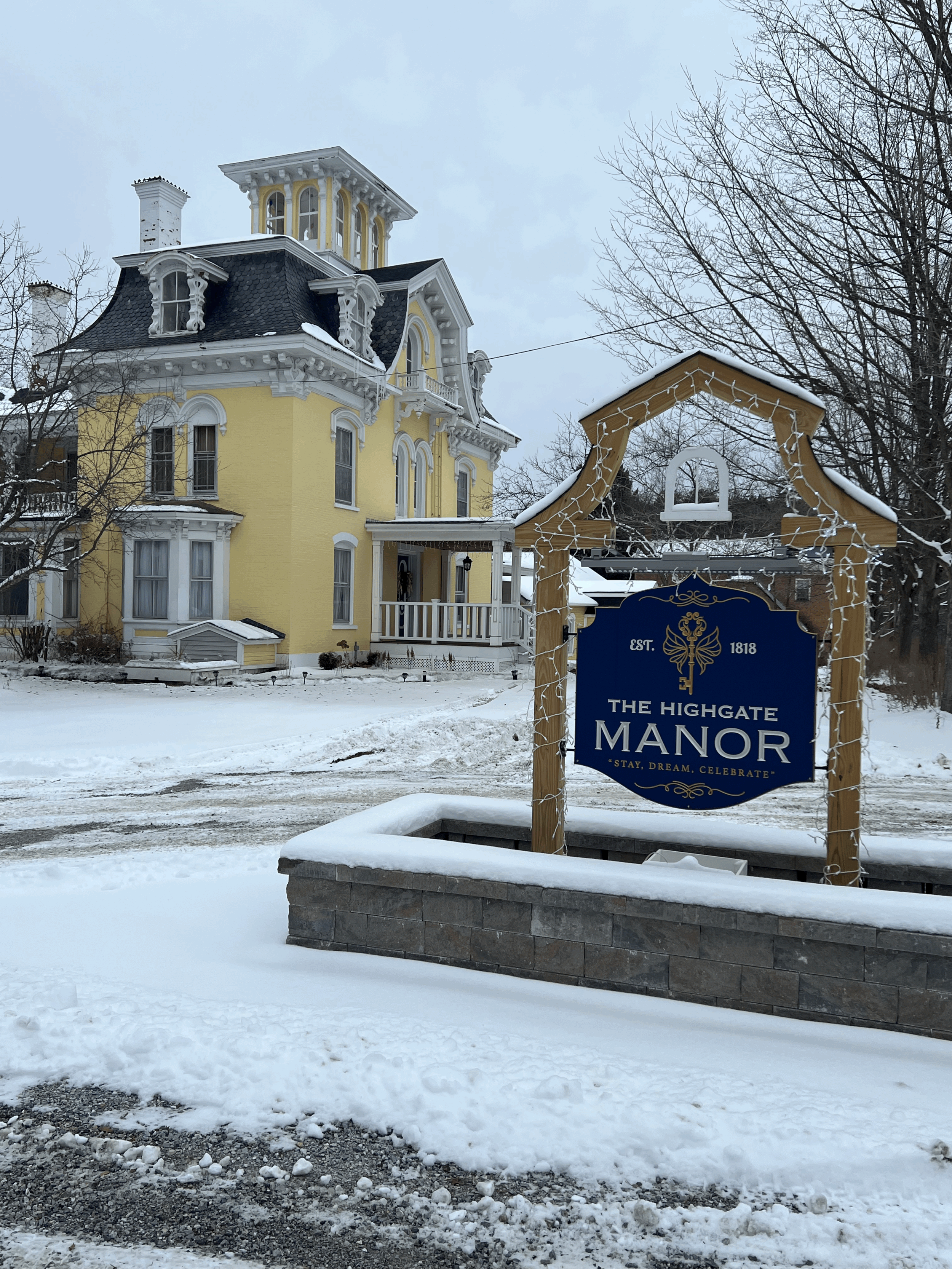 Welcome to the Manor