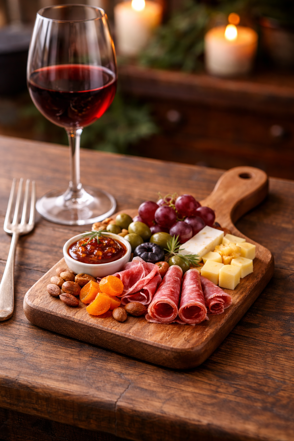 Wine and build-your-own Charcuterie 