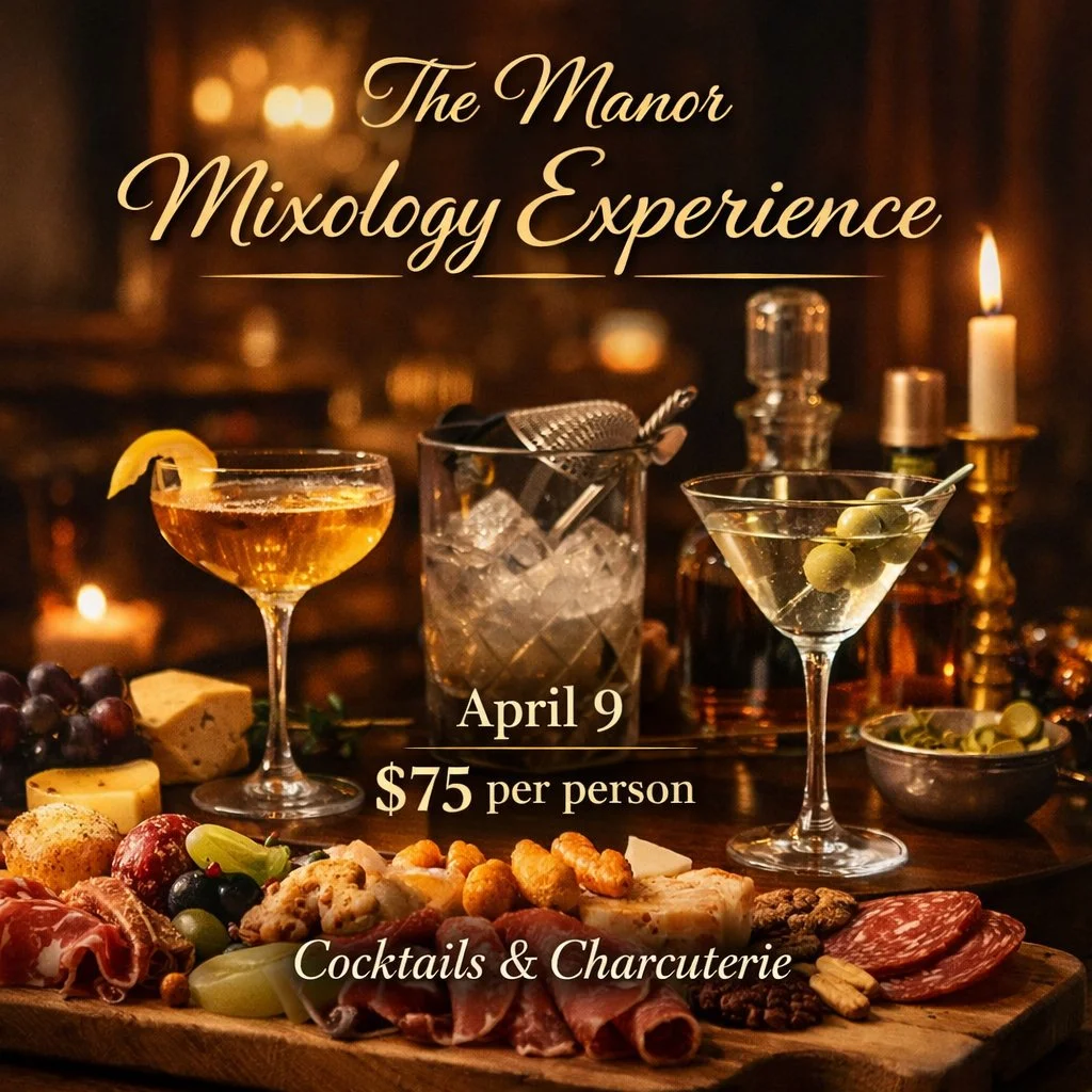 The Manor Mixology Experience