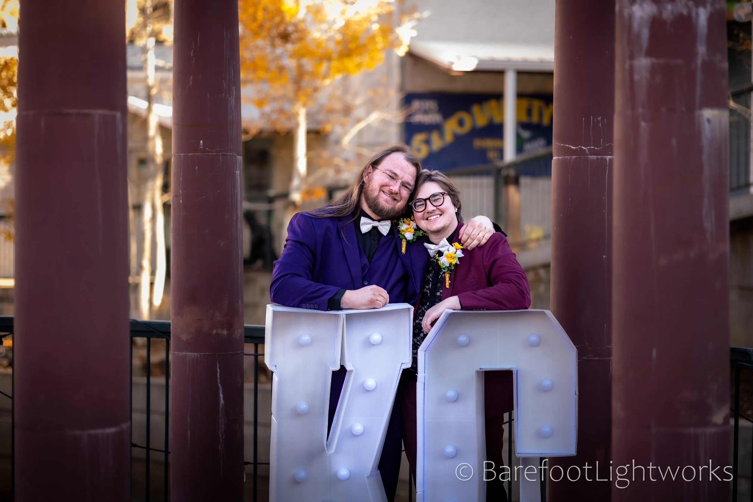 A Theatrical Wedding