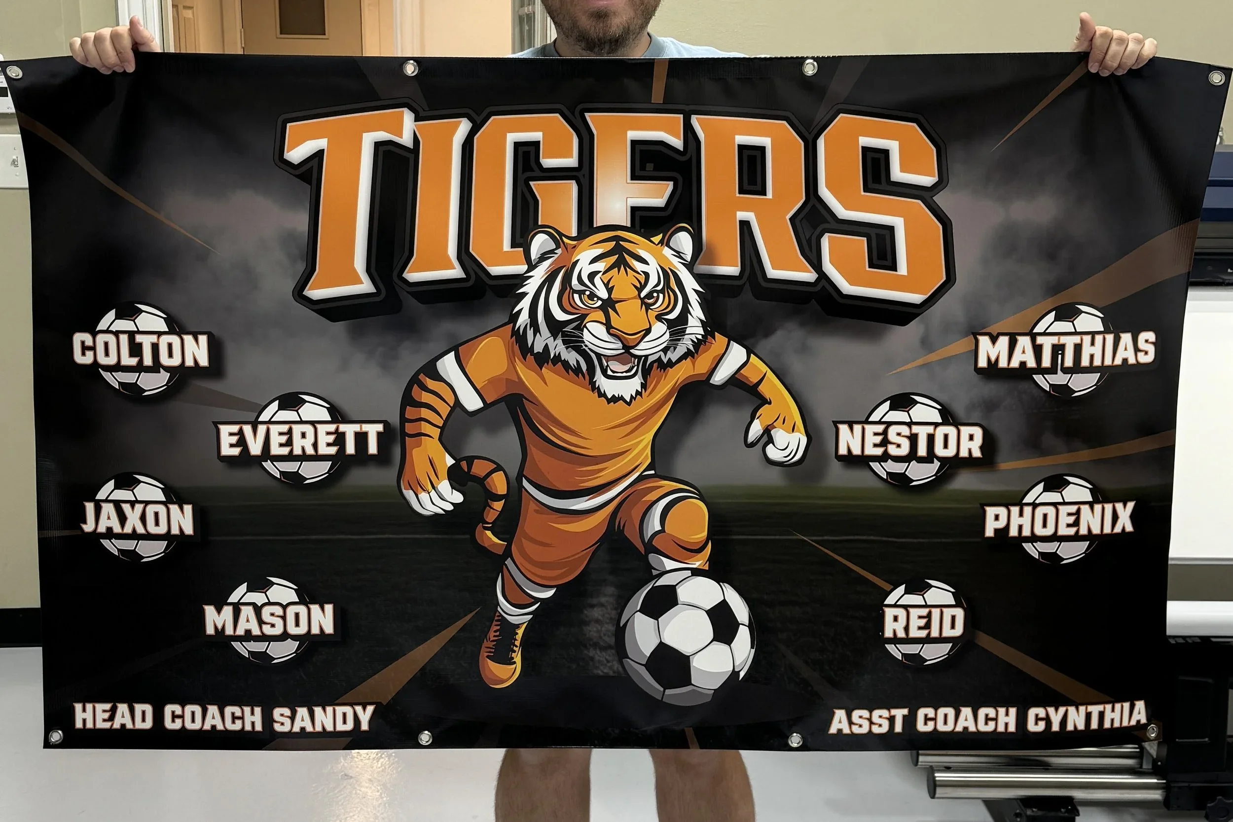 Soccer Banners