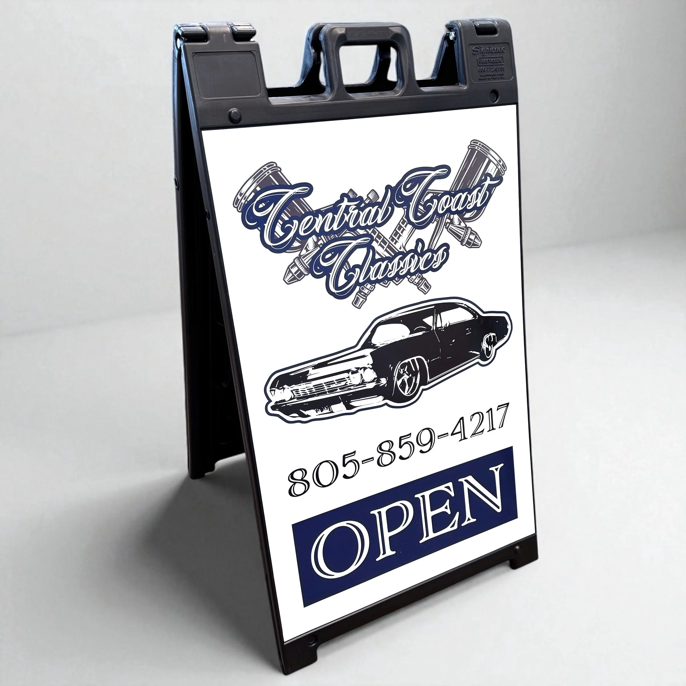 A-Frame Sandwich Board Signs