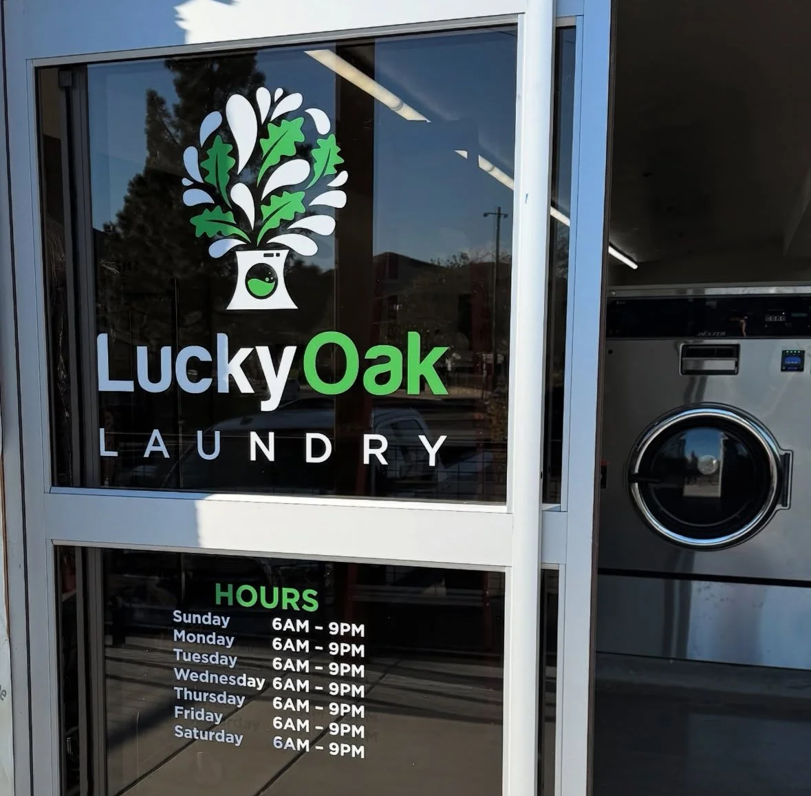 Vinyl Window Graphics