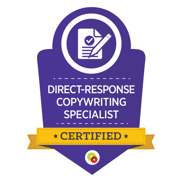 DigtalMarketer Direct-Response Copywriting Specialist Certified