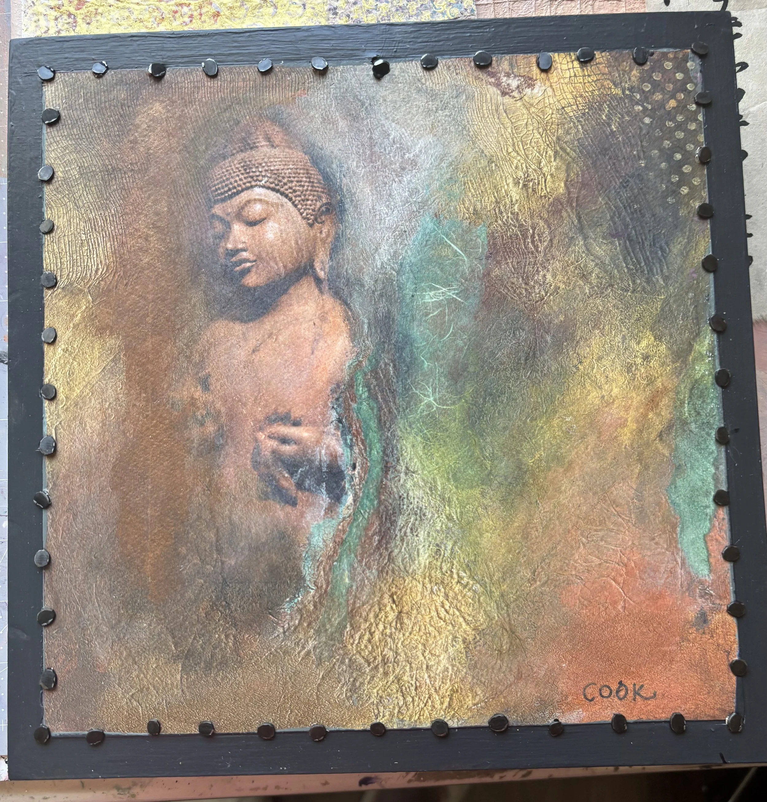 Acrylic and Mixed Media