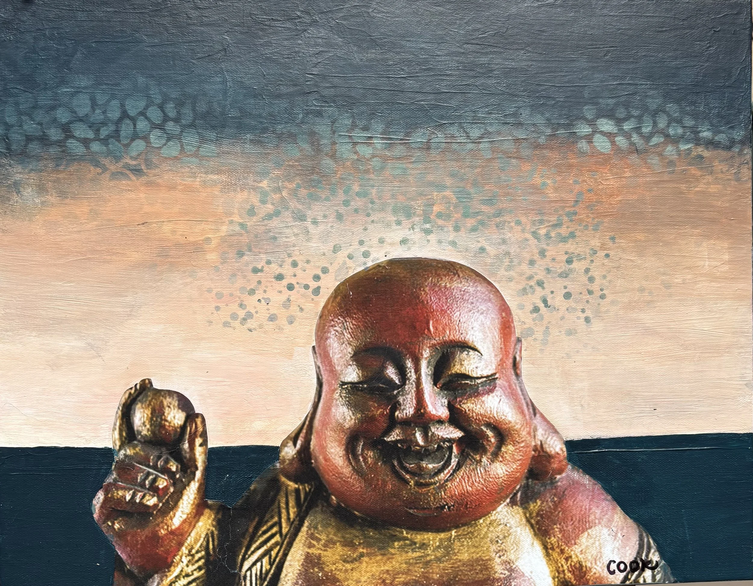 Happy Buddha 
