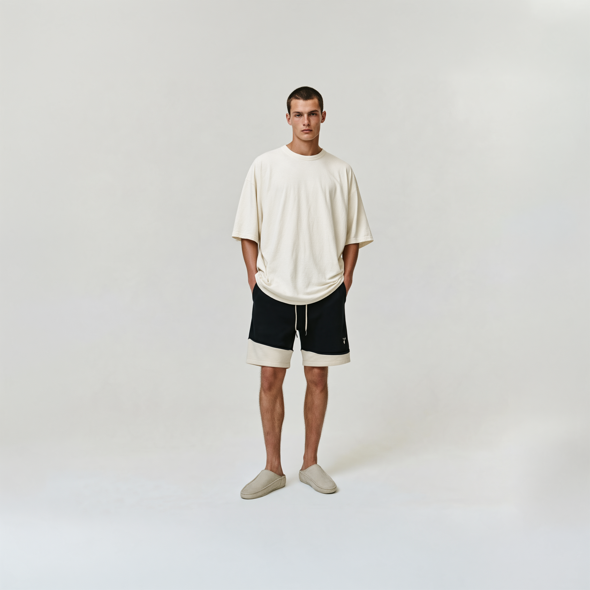 DREAMSAKE SS26 COTTON SWEATSHORT