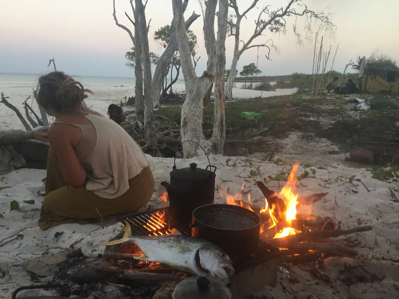 Carrying our NORTH seeds home...