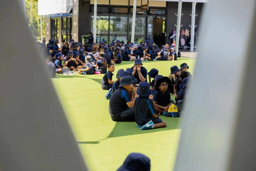lunchtime at te kura o manunui