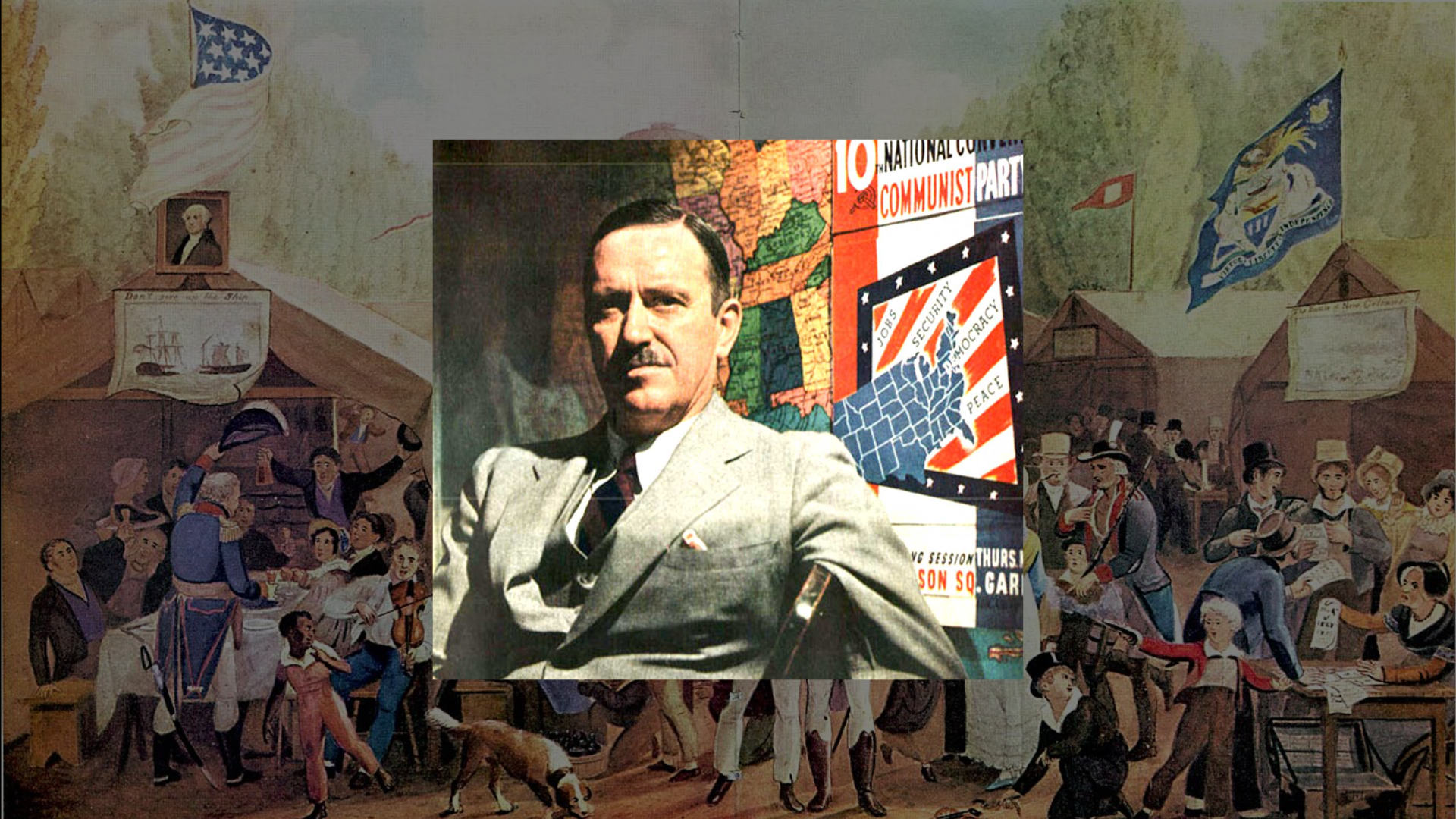A New Patriotism or a New Regression? How “Bill of Rights Socialism” falls below Browder’s Americanism